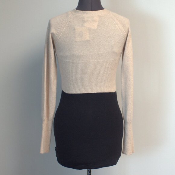 True Character 100% Cashmere Cropped Cardigan Sweater - Size XS NWT - Picture 3 of 7